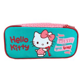 Hello Kitty Sweetheart 2 rekeszes tolltartó 26 cm