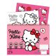 Hello Kitty Sweetheart A/4 spirál vázlatfüzet 40 lapos matricával