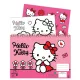 Hello Kitty Sweetheart A/4 spirál vázlatfüzet 40 lapos matricával