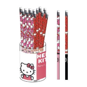 Hello Kitty Sweetheart HB grafit ceruza radír véggel