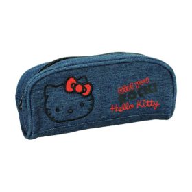 Hello Kitty Denim tolltartó 24 cm