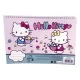 Hello Kitty World A/4 spirál vázlatfüzet, 30 lapos
