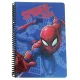 Pókember Web Head B/5 vonalas spirál füzet 70 lapos
