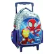 Pókember Spidey Glow gurulós ovis hátizsák, táska 30 cm