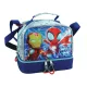 Pókember Spidey Glow thermo uzsonnás táska 21 cm