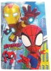 Pókember Spidey Friends B/5 vonalas füzet 40 lapos