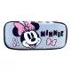 Disney Minnie Pretty in Pink 2 rekeszes tolltartó 26 cm