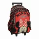 Disney Minnie Red Dots gurulós iskolatáska, táska 46 cm