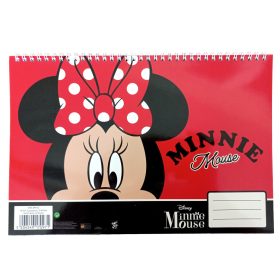   Disney Minnie Nomadic Spirit A/4 spirál vázlatfüzet, 30 lapos