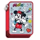 Disney Minnie Mickey tolltartó töltött 2 emeletes