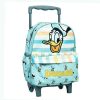 Disney Donald Sailor gurulós ovis hátizsák, táska 30 cm