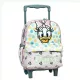 Disney Daisy Eyelash gurulós ovis hátizsák, táska 30 cm