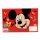 Disney Mickey Oh Boy A/4 spirál vázlatfüzet, 30 lapos