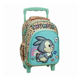 Disney Bambi Thumper gurulós ovis hátizsák, táska 30 cm
