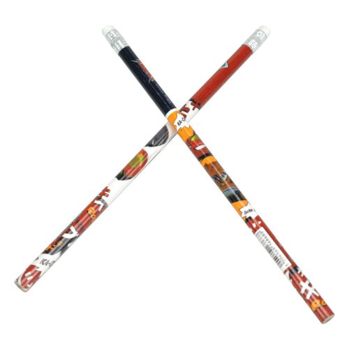 Disney Verdák Vroom HB grafit ceruza radír véggel