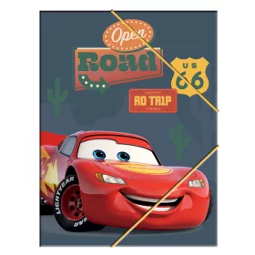 Disney Verdák Road A/4 gumis mappa