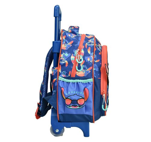 Disney Lilo és Stitch, A csillagkutya Chillin' gurulós ovis hátizsák, táska 30 cm