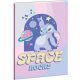 Disney Lilo és Stitch, A csillagkutya Space Rocks B/5 vonalas füzet 40 lapos