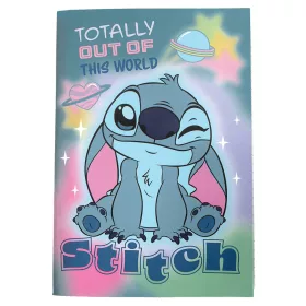   Disney Lilo és Stitch, A csillagkutya This World  B/5 vonalas füzet 40 lapos