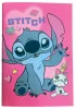 Disney Lilo és Stitch, A csillagkutya Palm  B/5 vonalas füzet 40 lapos