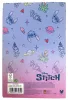 Disney Lilo és Stitch, A csillagkutya Palm  B/5 vonalas füzet 40 lapos