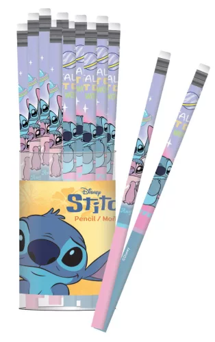 Disney Lilo és Stitch, A csillagkutya This World HB grafit ceruza radír véggel