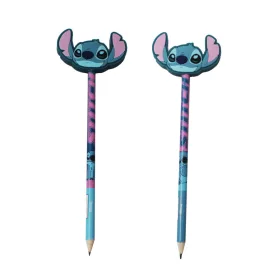   Disney Lilo és Stitch, A csillagkutya Cute HB grafit ceruza forma radír véggel
