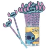 Disney Lilo és Stitch, A csillagkutya Cute HB grafit ceruza forma radír véggel