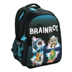 Brainrot Squad iskolatáska, táska 42 cm
