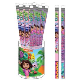 Dóra, a felfedező Jungle HB grafit ceruza radír véggel