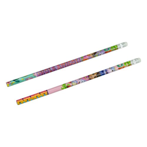 Dóra, a felfedező Jungle HB grafit ceruza radír véggel