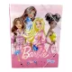 Barbie Paints A/4 gumis mappa