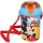 Disney Mickey Color Flow műanyag szívószálas kulacs akasztóval 450 ml