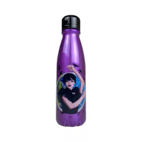   Wednesday Nevermore alumínium kulacs csavaros kupakkal 600 ml
