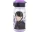 Wednesday Nevermore Academy műanyag szívószálas kulacs 510 ml
