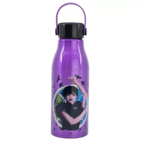   Wednesday Nevermore Flexi alumínium kulacs csavaros kupakkal, akasztóval 760 ml