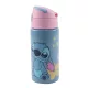 Disney Lilo és Stitch, a csillagkutya Aliens alumínium szívószálas kulacs akasztóval 500 ml