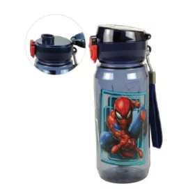 Pókember World műanyag kulacs akasztóval 600 ml