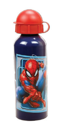 Pókember World alumínium kulacs ivókupakkal 520 ml