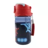 Pókember Spidey Glow műanyag szívószálas kulacs akasztóval 350 ml
