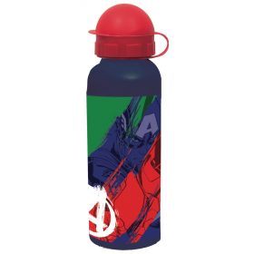   Bosszúállók Multicolour alumínium kulacs ivókupakkal 520 ml