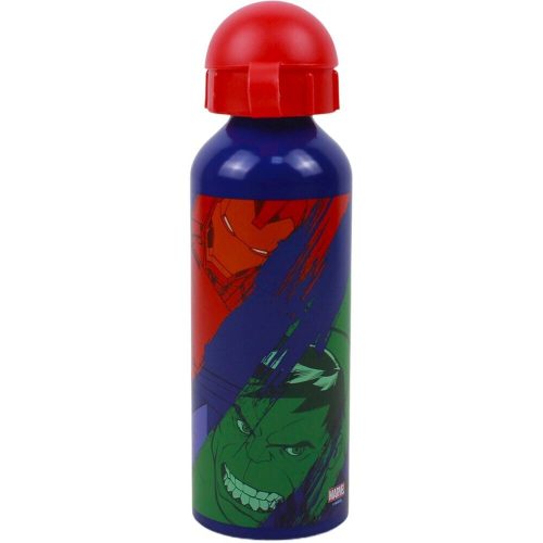 Bosszúállók Multicolour alumínium kulacs ivókupakkal 520 ml