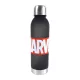 Marvel Black műanyag kulacs csavaros kupakkal 750 ml