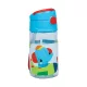 Fisher-Price Animals Fly műanyag szívószálas kulacs akasztóval 350 ml