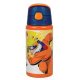 Naruto Fire Orange alumínium szívószálas kulacs akasztóval 500 ml