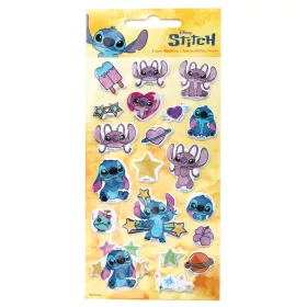   Disney Lilo és Stitch, A csillagkutya Universe pufi szivacs matrica szett