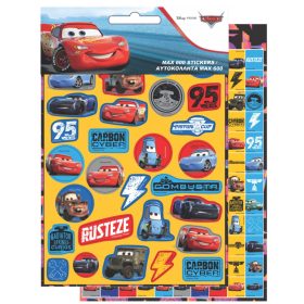 Disney Verdák Adventure 600 darabos matrica szett