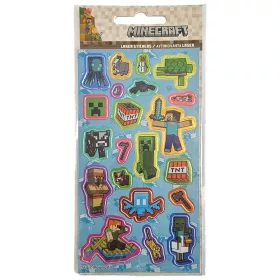 Minecraft Blocks hologrammos matrica szett