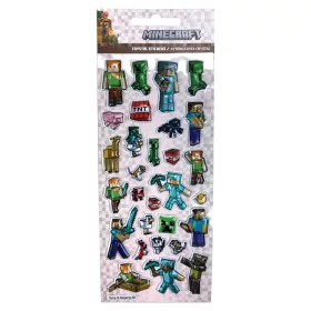 Minecraft Creepers Need Hugs bubble matrica