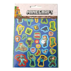Minecraft Adventures 600 darabos matrica szett